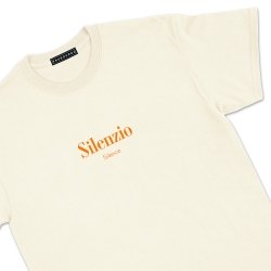 T-shirt  Silenzio crème Homme Faubourg54 manches courtes