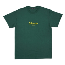 T-shirt  Silenzio vert Homme Faubourg54 manches courtes