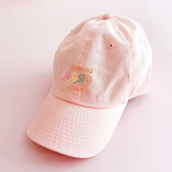Casquette Rose Running Lover FEMME Faubourg54