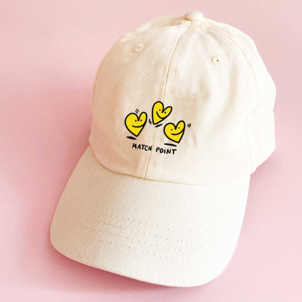 Casquette Olimpiadi dell'Amore Beige