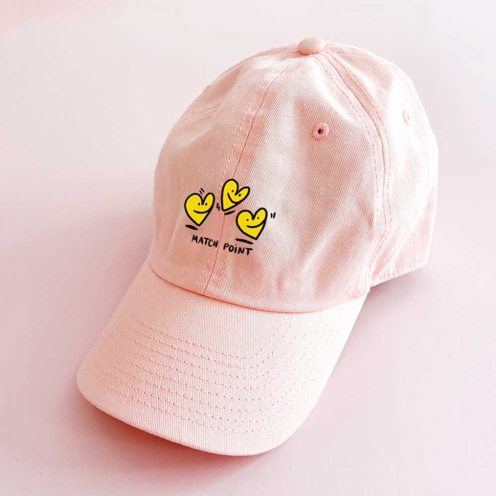 Casquette Rose Match Point FEMME Faubourg54