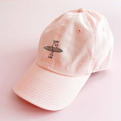 Casquette Rose Surf Lov FEMME Faubourg54
