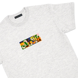 T-shirt Soleil gris clair Homme Faubourg54 manches courtes