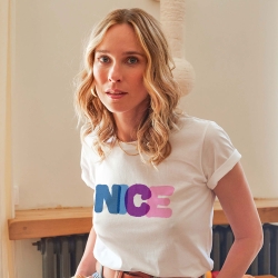 T-shirt Blanc Nice FAUBOURG 54