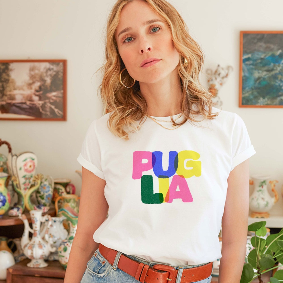 T-shirt Blanc Puglia