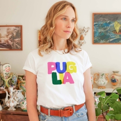 T-shirt Blanc Puglia
