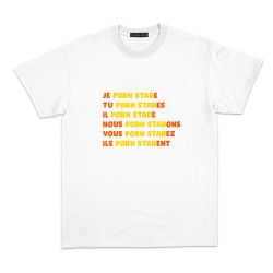 T-Shirt Pornstar Faubourg 54 HOMME