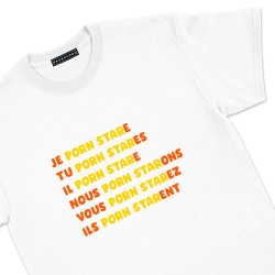 T-Shirt Pornstar Faubourg 54 HOMME