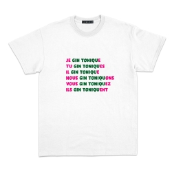 T-Shirt GIN TONIC Faubourg 54 HOMME T-Shirt GIN TONIC Faubourg 54 HOMME