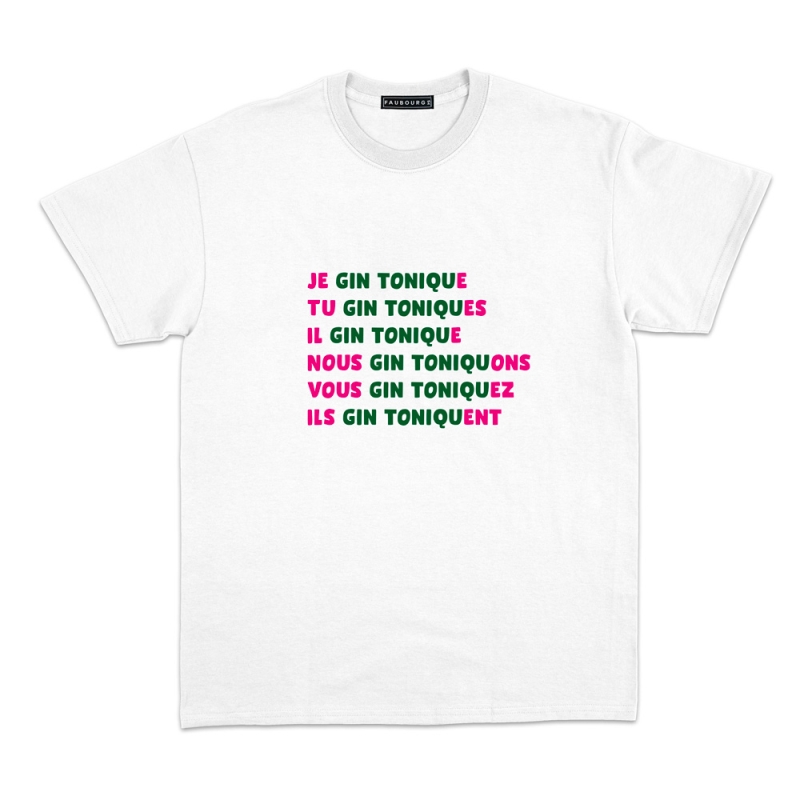 T-Shirt GIN TONIC Faubourg 54 HOMME