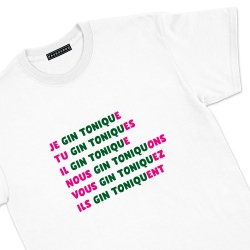 T-Shirt GIN TONIC Faubourg 54 HOMME T-Shirt GIN TONIC Faubourg 54 HOMME