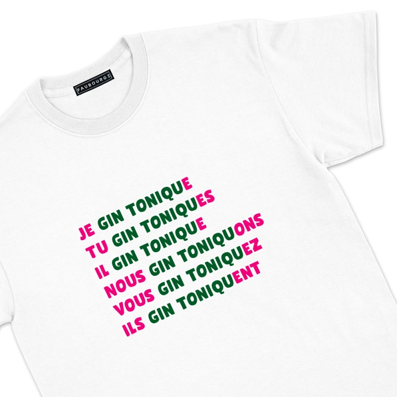 T-Shirt GIN TONIC Faubourg 54 HOMME