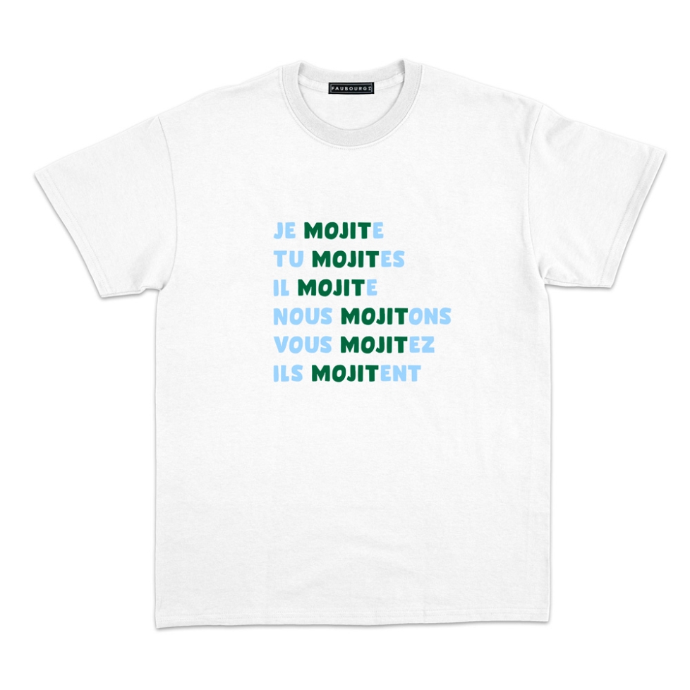 T-Shirt Mojito - FAUBOURG 54 HOMME