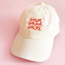 Casquette Amor Amour Amore