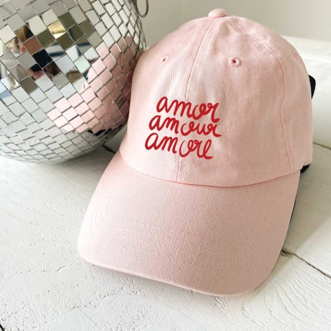 Casquette Amor Amour Amore
