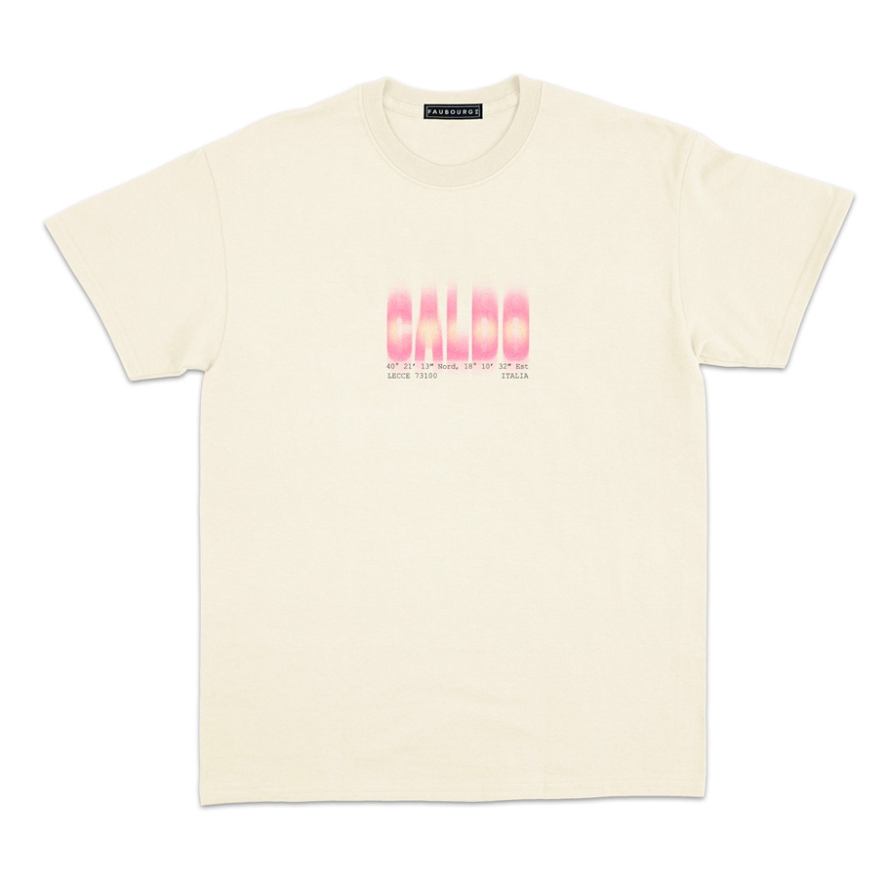 T-Shirt Caldo Faubourg 54 HOMME