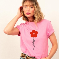 T-shirt Rose Bellezza Faubourg 54