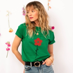 T-shirt Vert Bellezza