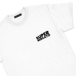 T-shirt Supermercato blanc Homme Faubourg54 manches courtes