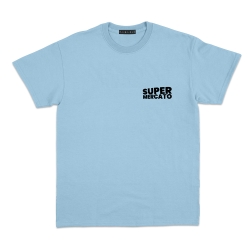 T-shirt Supermercato bleu Homme Faubourg54 manches courtes