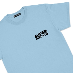 T-shirt Supermercato bleu Homme Faubourg54 manches courtes