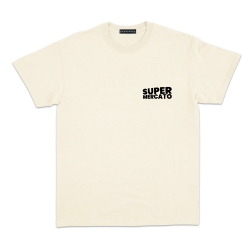 T-shirt Supermercato Creme Homme Faubourg54 manches courtes