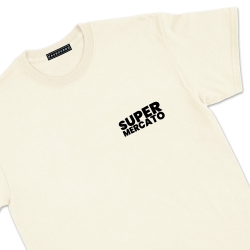 T-shirt Supermercato Creme Homme Faubourg54 manches courtes