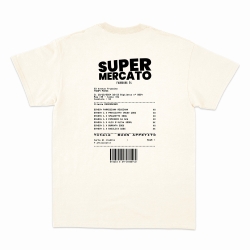T-shirt Supermercato Creme Homme Faubourg54 manches courtes