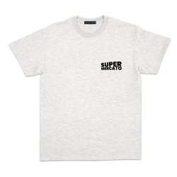 T-shirt Supermercato Gris Homme Faubourg54 manches courtes