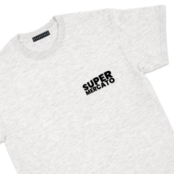 T-shirt Supermercato Gris Homme Faubourg54 manches courtes