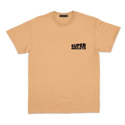 T-shirt Supermercato marron Homme Faubourg54 manches courtes