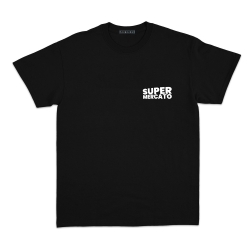 T-shirt Supermercato noir Homme Faubourg54 manches courtes
