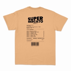 T-shirt Supermercato marron Homme Faubourg54 manches courtes