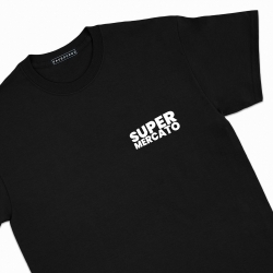 T-shirt Supermercato noir Homme Faubourg54 manches courtes