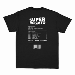 T-shirt Supermercato noir Homme Faubourg54 manches courtes