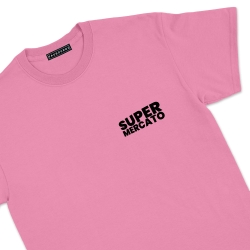T-shirt Supermercato Rose Homme Faubourg54 manches courtes