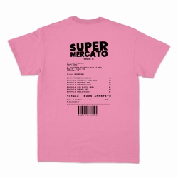 T-shirt Supermercato Rose Homme Faubourg54 manches courtes