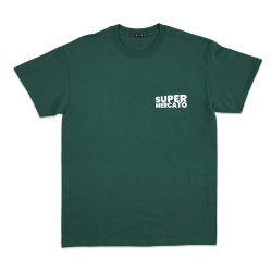 T-shirt Supermercato Vert Homme Faubourg54 manches courtes