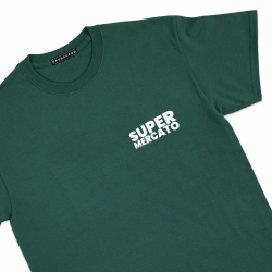 T-shirt Supermercato Vert Homme Faubourg54 manches courtes