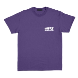 T-shirt Supermercato Violet Homme Faubourg54 manches courtes