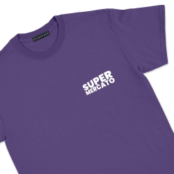 T-shirt Supermercato Violet Homme Faubourg54 manches courtes