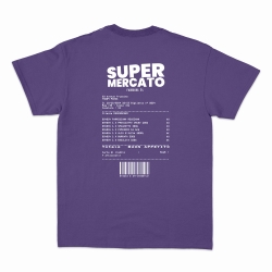 T-shirt Supermercato Violet Homme Faubourg54 manches courtes