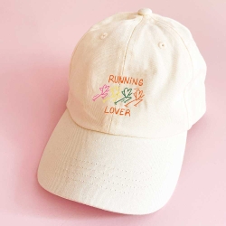 Casquette Crème Running Lover