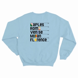 Sweat Villes Italiennes Faubourg 54 homme