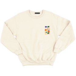 Sweat Villes Italiennes Faubourg 54 homme