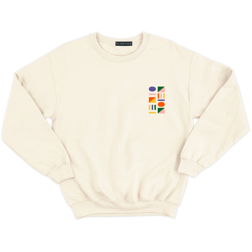 Sweat Villes Italiennes Faubourg 54 homme