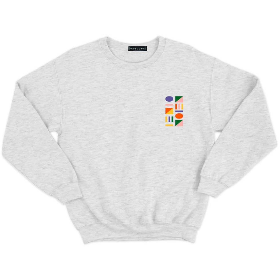 Sweat Villes Italiennes Faubourg 54 homme