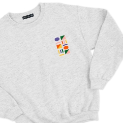 Sweat Villes Italiennes Faubourg 54 homme
