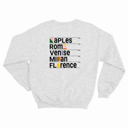 Sweat Villes Italiennes Faubourg 54 homme