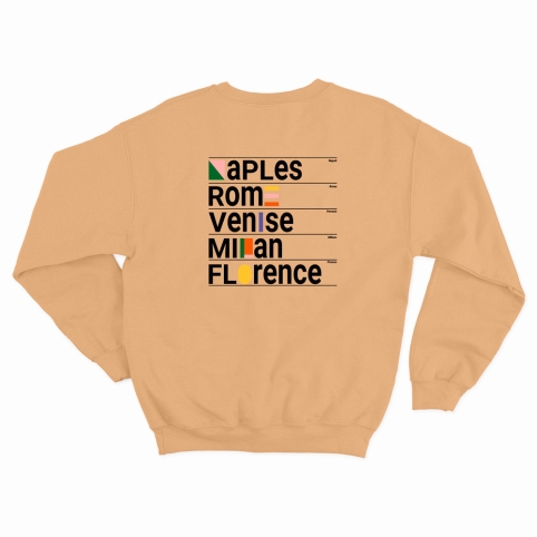 Sweat Villes Italiennes